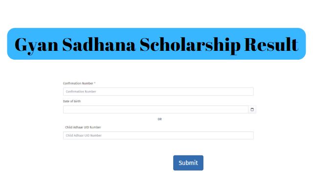 Gyan Sadhana Scholarships