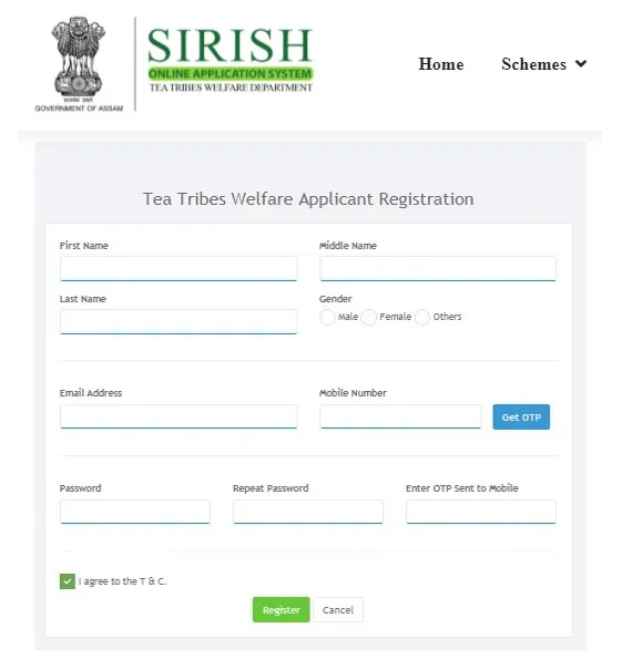 SIRISH Scholarship 2023 Online Apply Link Out